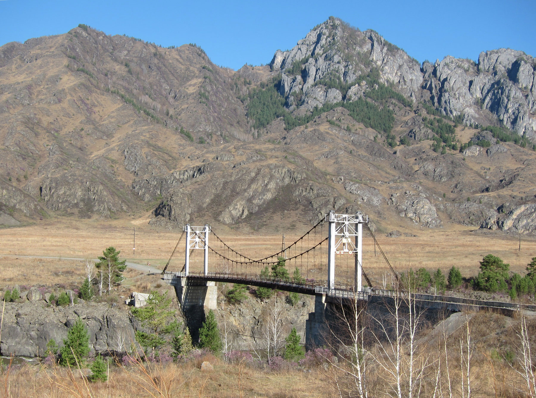 Oroktoy bridge (Ороктойский мост)